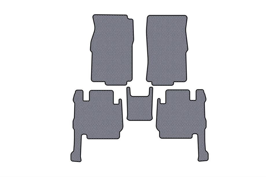 GreatWall Wingle 5 2006- Rubber Floor Mats Carsuit (Gray) Image