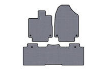 Honda Odyssey 2017– Rubber Floor Mats Carsuit (2 Rows, Grey) photo 1