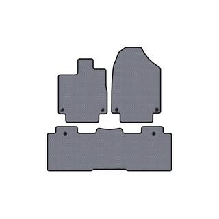 Rubber Floor Mats Carsuit (2 Rows, Grey) photo 1