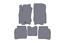 Nissan Note 2004-2012 Rubber Floor Mats Carsuit (Gray) photo 1