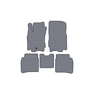 Rubber Floor Mats Carsuit (Gray) photo 1