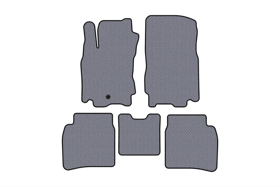 Nissan Note 2004-2012 Rubber Floor Mats Carsuit (Gray) Image