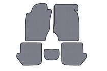 Toyota Rav 4 1996-2001 Rubber Floor Mats Carsuit (Gray) photo 1