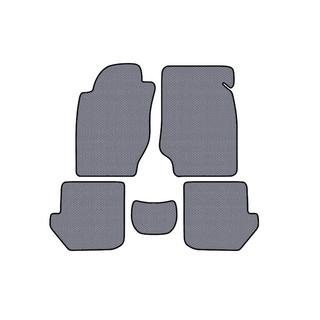 Rubber Floor Mats Carsuit (Gray) photo 1