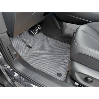 Rubber Floor Mats Carsuit (Gray) photo 1