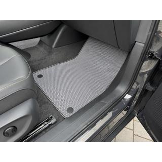 Rubber Floor Mats Carsuit (Gray) photo 2