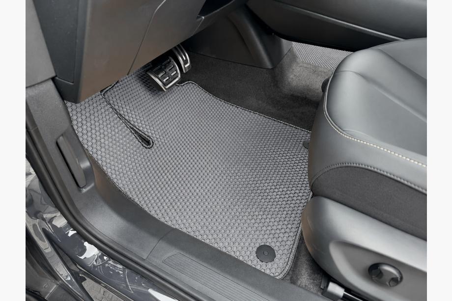 Volkswagen ID. UNYX 2024- Rubber Floor Mats Carsuit (Gray) Image