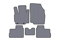 Mitsubishi Space Star/Mirage 2012- Rubber floor mats Carsuit (for Space Star, 2012-2016, HB, gray) photo 1