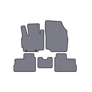 Rubber floor mats Carsuit (for Space Star, 2012-2016, HB, gray) photo 1