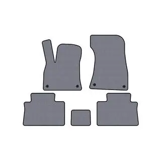 Rubber floor mats Carsuit (Sportback, gray) photo 1