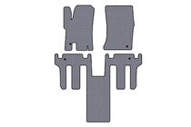Ssang Yong Rodius Rubber floor mats Carsuit 2004-2008 (2 rows, gray) photo 1