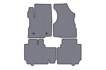 Chevrolet Equinox 2009-2016 Rubber floor mats Carsuit (2015-2017, gray) photo 1