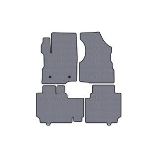 Rubber floor mats Carsuit (2015-2017, gray) Chevrolet Equinox 2009-2016 photo 1