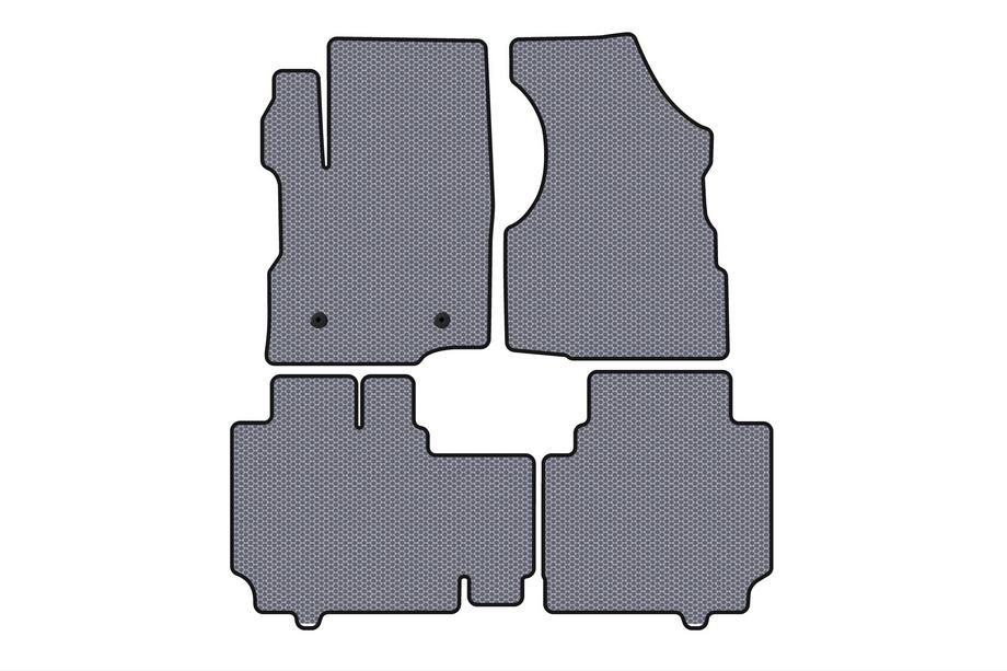 Chevrolet Equinox 2009-2016 Rubber floor mats Carsuit (2015-2017, gray) Image