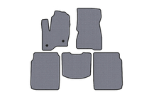 Ford Flex 2009-2019 Rubber floor mats Carsuit (2 rows, 2013-2019, gray) photo 1