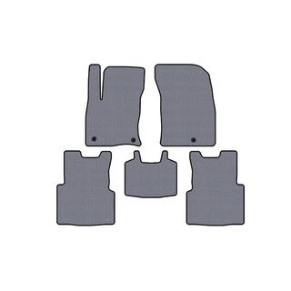 Rubber Floor Mats Carsuit (For Escape, Gray) Ford Kuga/Escape 2019- photo 1
