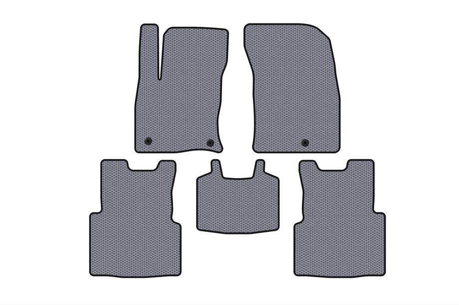 Ford Kuga/Escape 2019- Rubber Floor Mats Carsuit (For Escape, Gray) Image