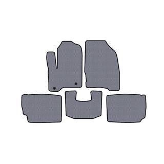 Rubber floor mats Carsuit (2010-2012, gray) photo 1