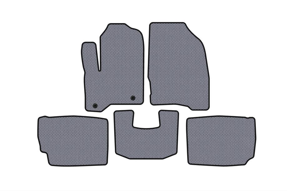 Ford Taurus 2010-2019 Rubber floor mats Carsuit (2010-2012, gray) Image