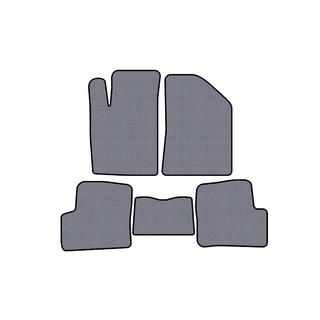Rubber Floor Mats Carsuit (Gray) photo 1