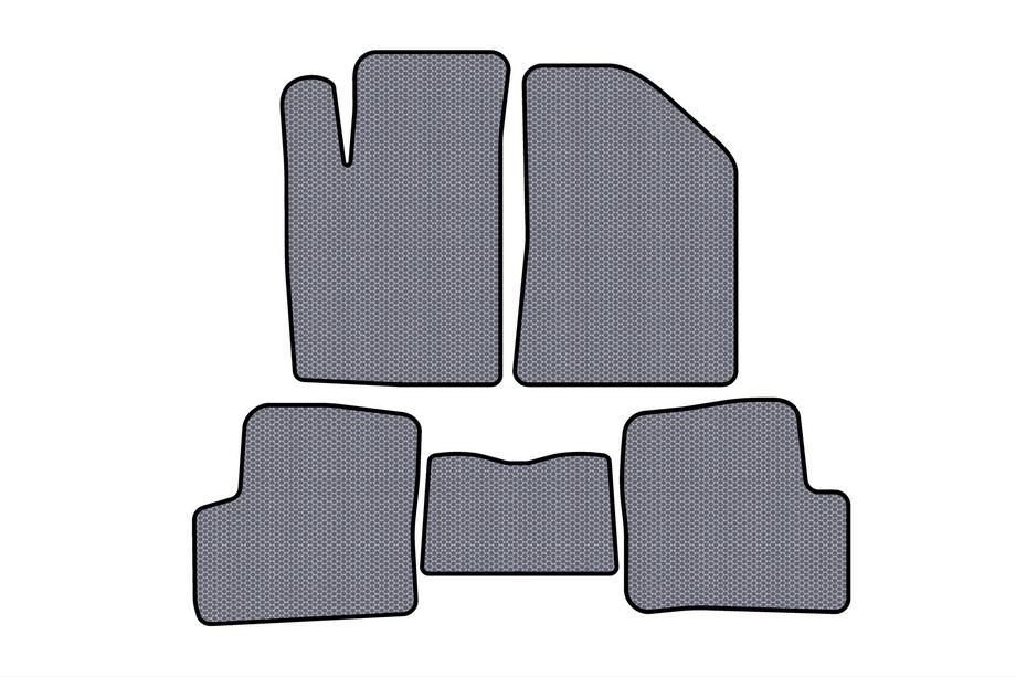 Geely FC 2006-2011 Rubber Floor Mats Carsuit (Gray) Photo 1