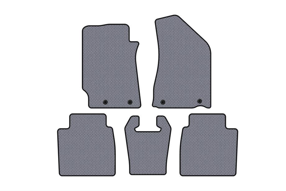 Geely Emgrand EC8 Rubber Floor Mats Carsuit (SD, Gray) Photo 1
