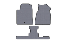 GMC Acadia 2006-2017 Rubber floor mats Carsuit (1+3 row, 2013-2017, gray) photo 1