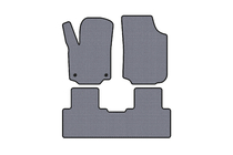 GMC Terrain 2017– Rubber Floor Mats Carsuit (Gray) photo 1