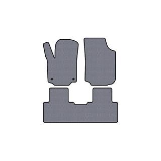 Rubber Floor Mats Carsuit (Gray) GMC Terrain 2017– photo 1
