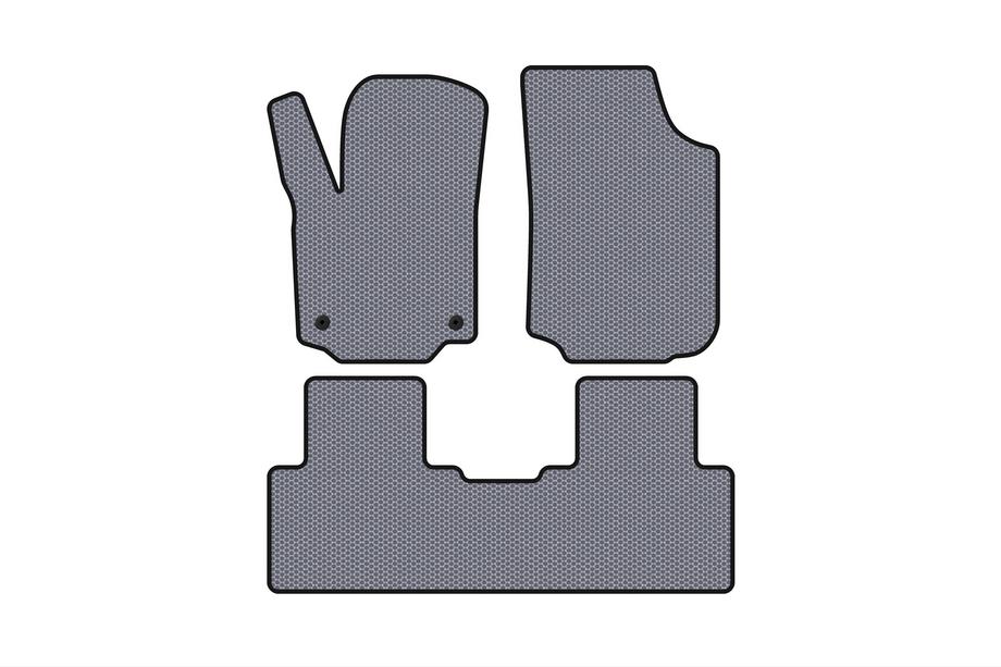 GMC Terrain 2017– Rubber Floor Mats Carsuit (Gray) Image