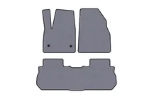 GMC Acadia 2017- Rubber floor mats Carsuit (2 rows, 2017-2019, gray) photo 1