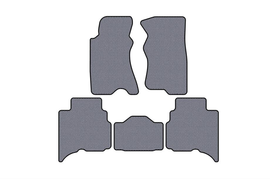 GreatWall Haval/Hover H3 2005-2013 Rubber Floor Mats Carsuit (Gray) Image