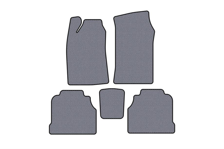 Great Wall Pegasus Rubber Floor Mats Carsuit (Gray) Image
