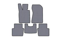 Honda Legend 2004-2012 Rubber Floor Mats Carsuit (Gray) photo 1