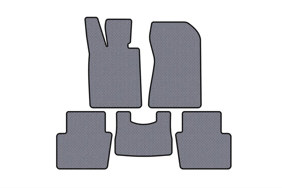 Honda Legend 2004-2012 Rubber Floor Mats Carsuit (Gray) Image
