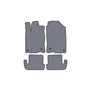 Rubber Floor Mats Carsuit (Gray) photo 1