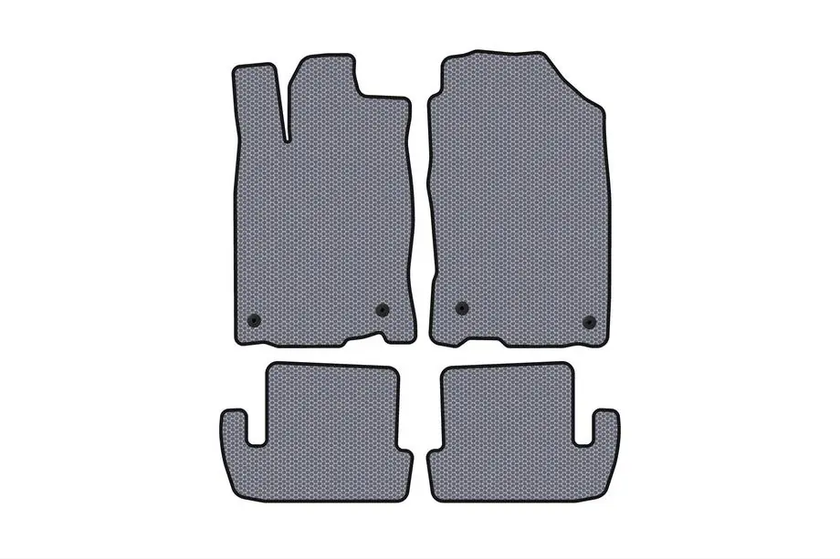 Honda CR-Z Rubber Floor Mats Carsuit (Gray) Image