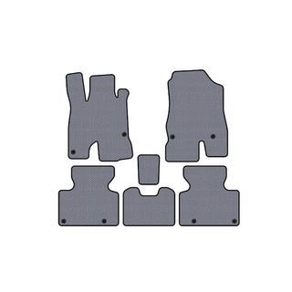 Rubber Floor Mats Carsuit (Gray) photo 1