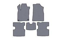 Honda Insight III 2018-2022 Rubber Floor Mats Carsuit (Gray) photo 1