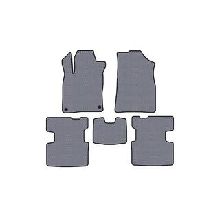 Rubber Floor Mats Carsuit (Gray) photo 1