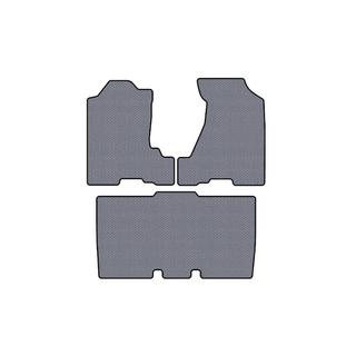 Rubber Floor Mats Carsuit (Gray) photo 1