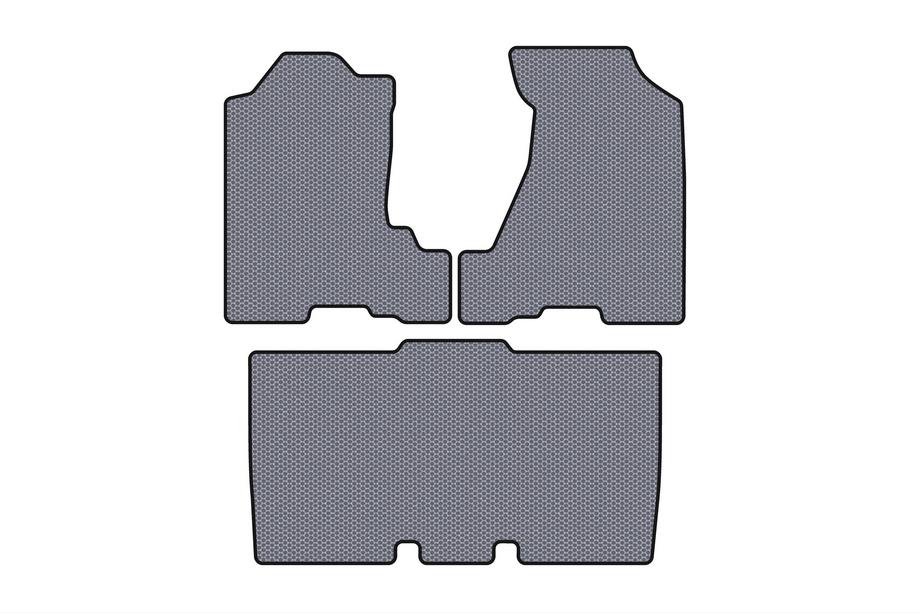 Honda Element 2003-2011 Rubber Floor Mats Carsuit (Gray) Image