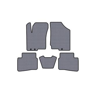 Rubber Floor Mats Carsuit (2008-2012, Gray) photo 1