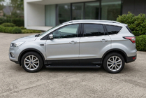 Ford Kuga/Escape 2013-2019 Side Steps Allmond Black (2 pcs, Aluminum) photo 1