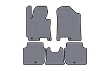 Kia Forte 2008–2024 Rubber Floor Mats Carsuit (2012-2016, Gray) photo 1