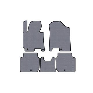 Rubber Floor Mats Carsuit (2012-2016, Gray) photo 1