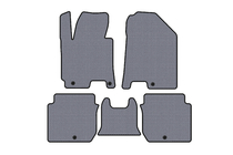 Kia Forte 2008–2024 Rubber floor mats Carsuit (2016-2018, gray) photo 1