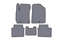 Kia Forte 2008–2024 Rubber floor mats Carsuit (2018-2021, gray) photo 1
