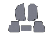 Saab 9-5 1997-2010 Rubber Floor Mats Carsuit (Gray) photo 1