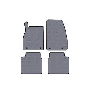 Rubber Floor Mats Carsuit (Gray) Saab 9-5 2010-2012 photo 1